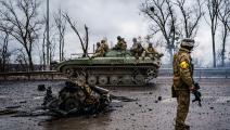الحرب الروسية على أوكرانيا-Getty