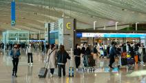 مطار إنتشون الدولي في كوريا الجنوبية (كيتشول شين/Getty)