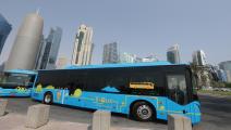 حافلات كهربائية في قطر / العربي الجديد