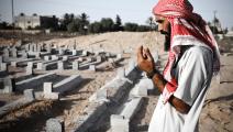 يعتبر التيار السلفي في ليبيا القبور أوكارًا للشعوذة (جون كانتلي/Getty)