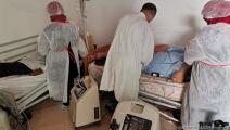 مستشفى ميداني في قرية في تونس 1 (العربي الجديد)