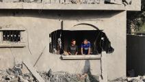 	 ما زال العدوان على غزة مستمرّاً (سعيد الخطيب/ فرانس برس)