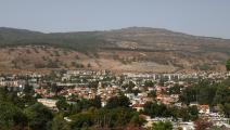 الحدود اللبنانية الجنوبية (ليزي نيزنير/رويترز)
