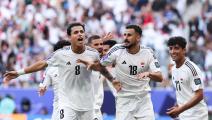 منتخب العراق يسعى للفوز الثالث (زهي زهاو وو/Getty)