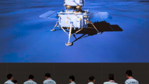 مسبار "تشانغ آه-6" الصيني يجمع عيّنات من الجانب البعيد للقمر