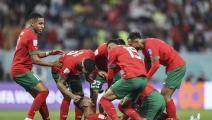 من مشاركة منتخب المغرب في مونديال قطر، 17 ديسمبر 2022 (ماغا هيتيغ/Getty)