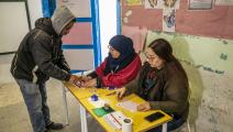 من الانتخابات المحلية في تونس، 4 فبراير 2024 (ياسين قائدي/الأناضول)