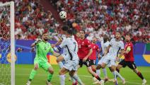 لعبت البرتغال ضد جورجيا في بطولة كأس أمم أوروبا، 26 يونيو 2024 (يورغن فروم/Getty)
