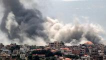 قصف إسرائيلي في بلدة الخيام جنوب لبنان 19 يونيو 2024 (فرانس برس)