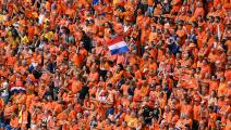 جماهير هولندا في ملعب ميونيخ في 2 يوليو 2024 (فرانس برس)