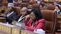 ناجية من بوكو حرام بمؤتمر اتحاد البرلمانات الدولي (flickr)