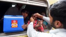 حملة تحصين ضد شلل الأطفال في باكستان - مجتمع