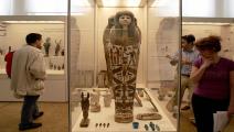 سياسة/المتحف المصري الكبير/(لويزا كولياماكي/فرانس برس)