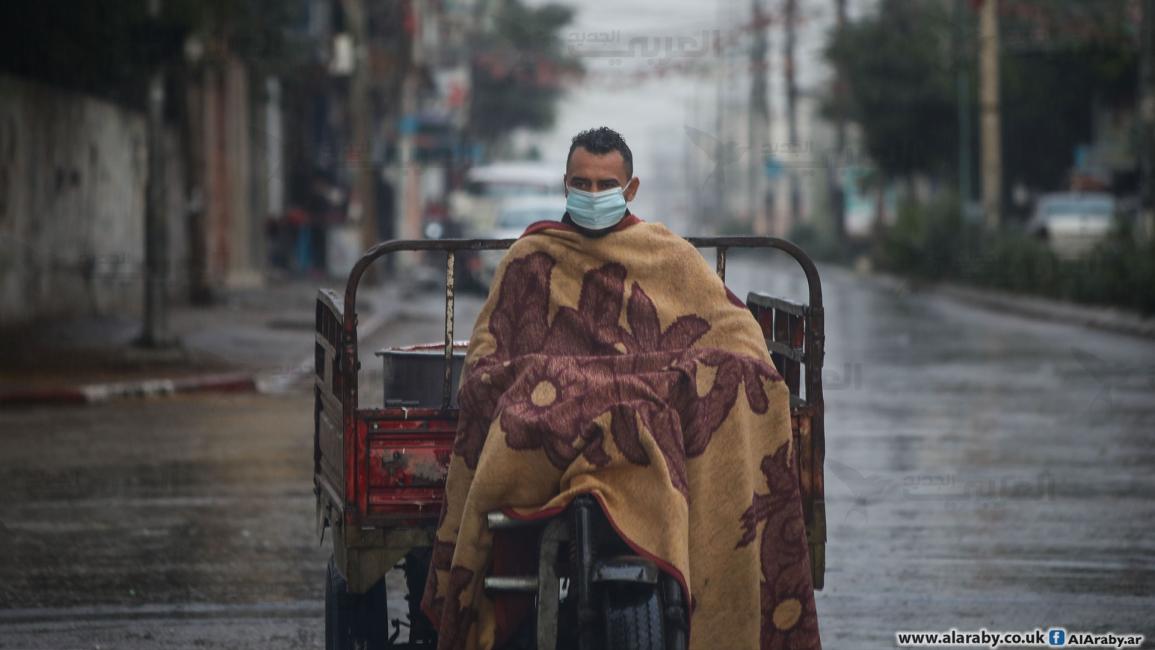 يوميات غزة في ظل كورونا والشتاء
