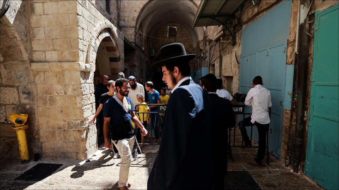 أكثر من 500 مستوطن يهودي يقتحمون المسجد الأقصى