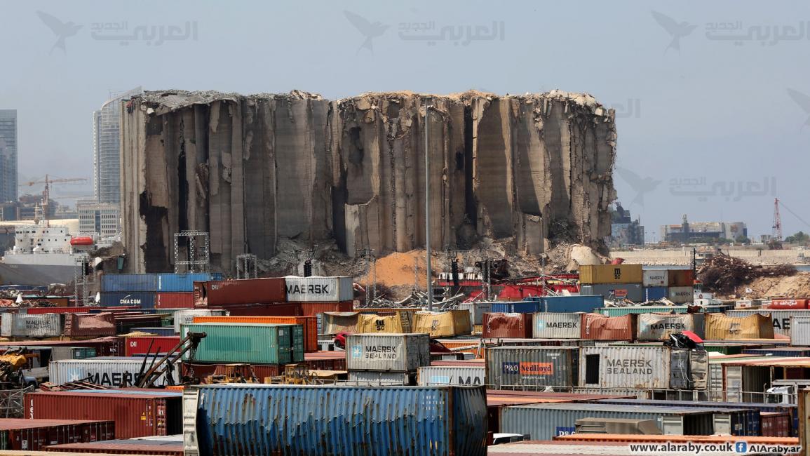 مرفأ بيروت (حسين بيضون/العربي الجديد)