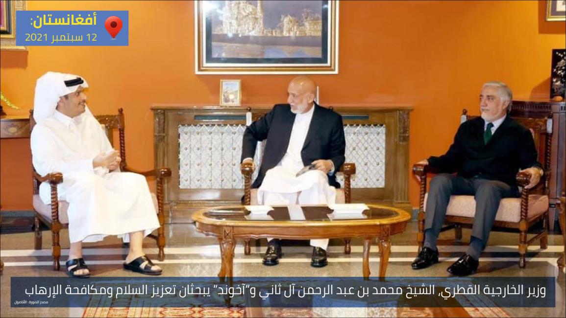 وزير الخارجية القطري، الشيخ محمد بن عبد الرحمن آل ثاني و”آخوند” يبحثان تعزيز السلام ومكافحة الإرهاب