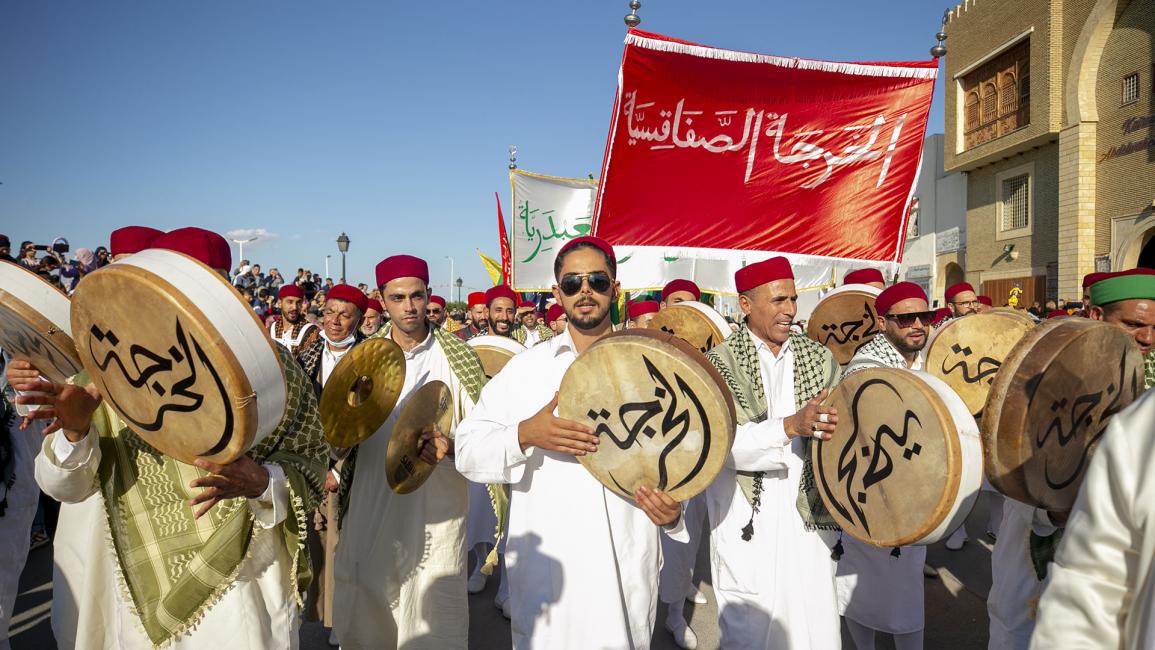 الاحتفال بالمولد النبوي من عدة دول