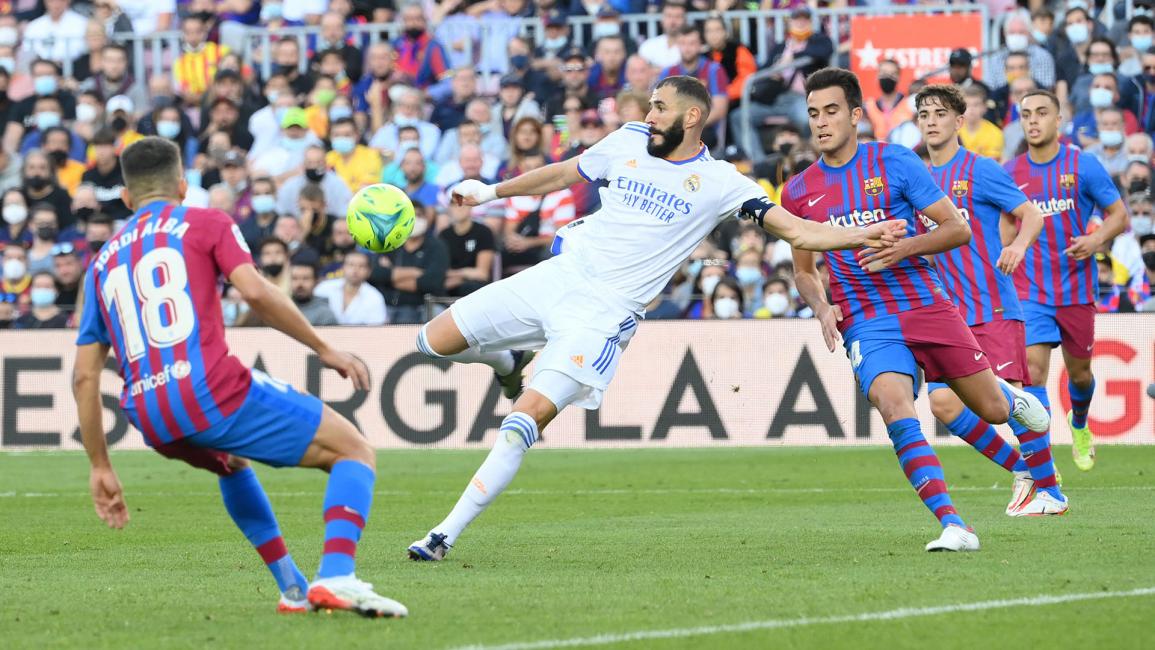 قمة الكلاسيكو الجماهيرية بين برشلونة وريال مدريد