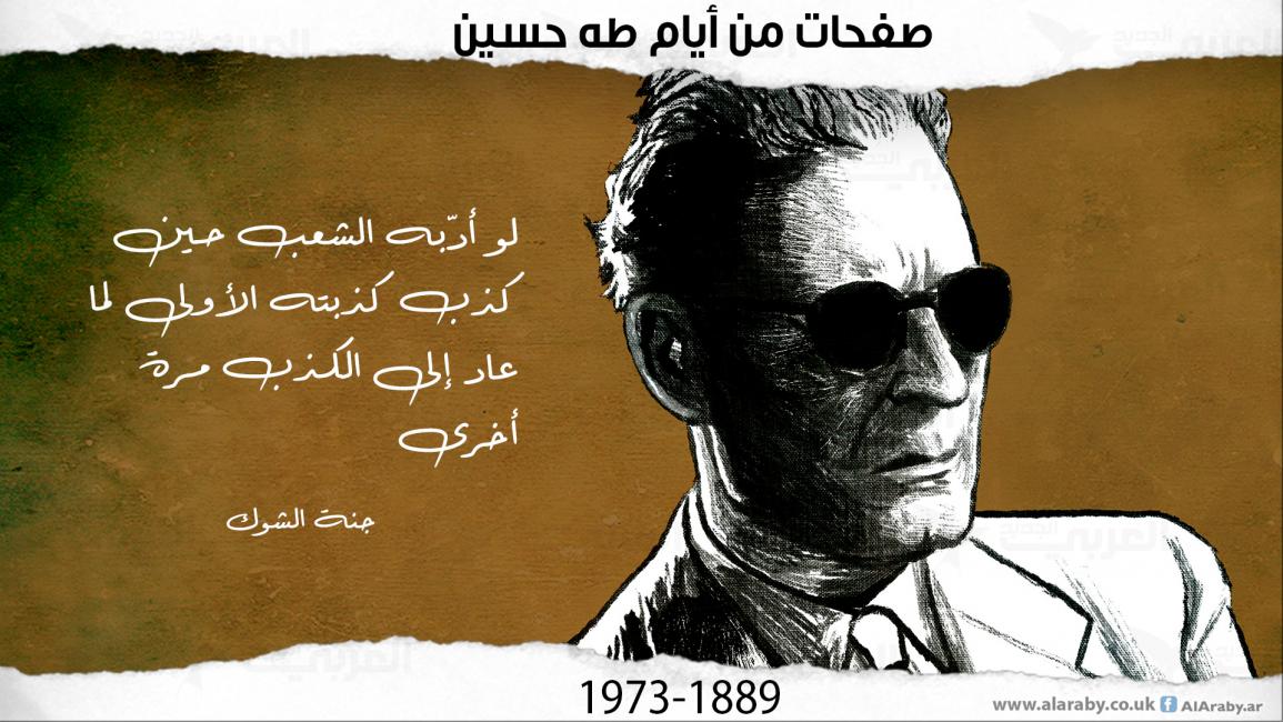 صفحات من أيام طه حسين (1889 ـ 1973)