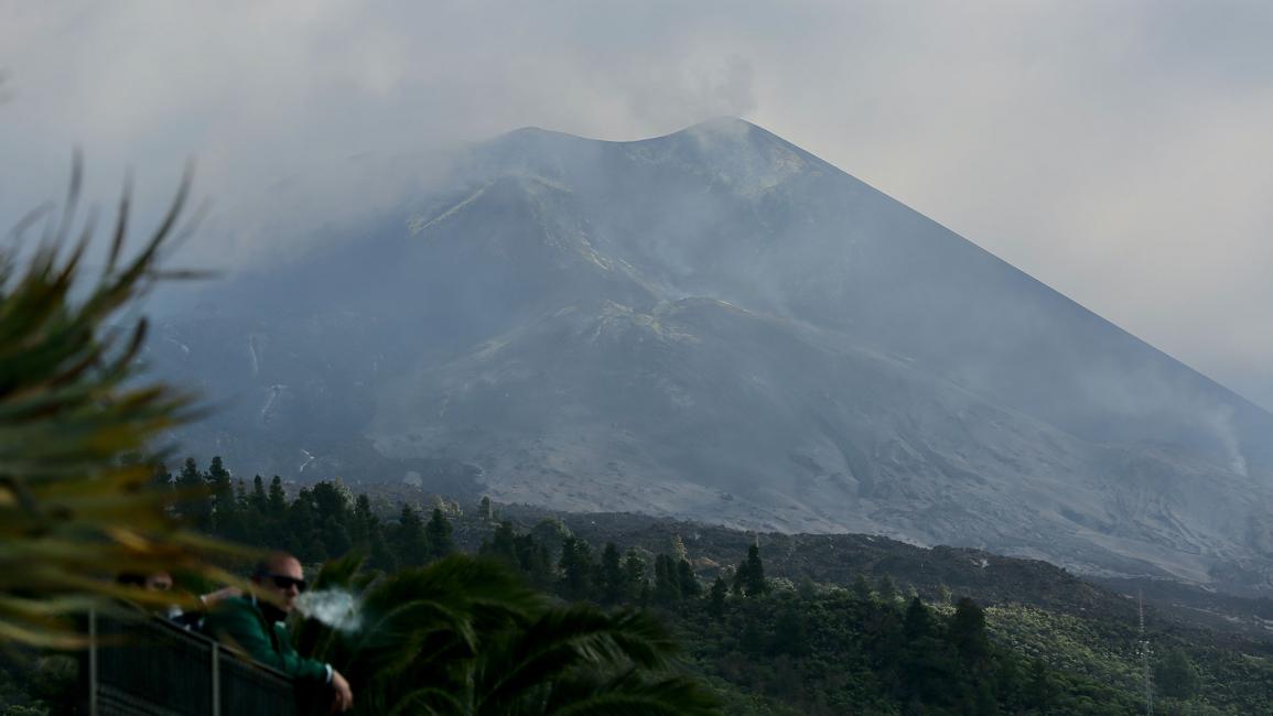 أعلن عن انتهاء ثوران البركان يوم عيد الميلاد (Getty/Cezaro De Luca)