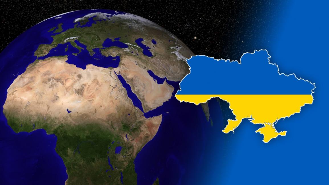 أوكرانيا والشرق الأوسط