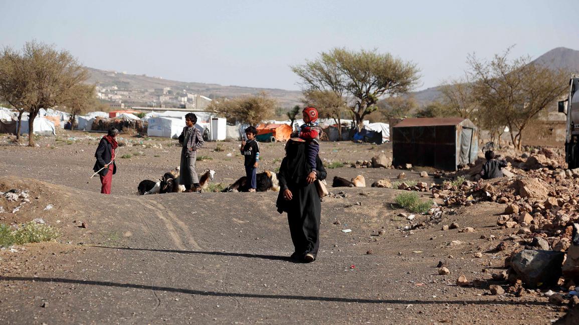 مخيم ضروان في اليمن.. من ويلات الحرب إلى مرارة النزوح