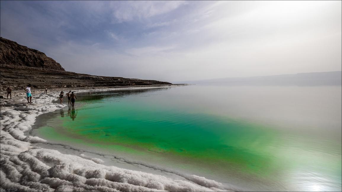 البحر الميت مركز سياحي وعلاجي في الأردن