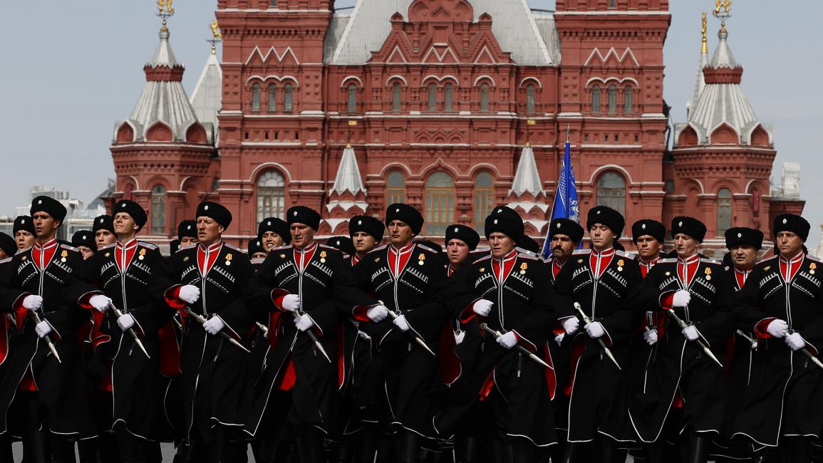 ستقيم روسيا الاحتفال وسط استمرار اجتياحها العسكري لأوكرانيا (صفا كاراكان/الأناضول)