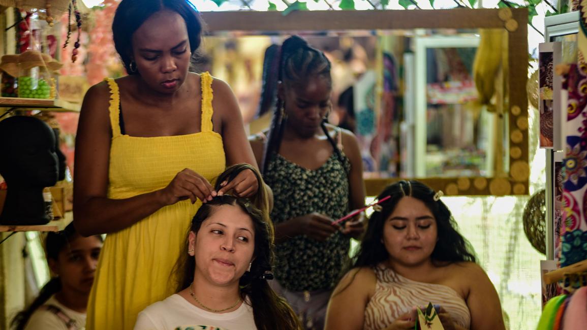 "بترونيو الفاريز" لقطات من أضخم مهرجانات أميركا اللاتينية