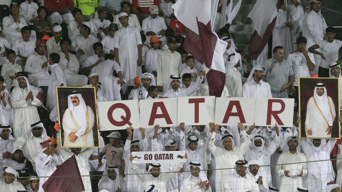تزايد شغف القطريين بكرة القدم بمرور السنوات (روبرت سيانفلون/Getty)
