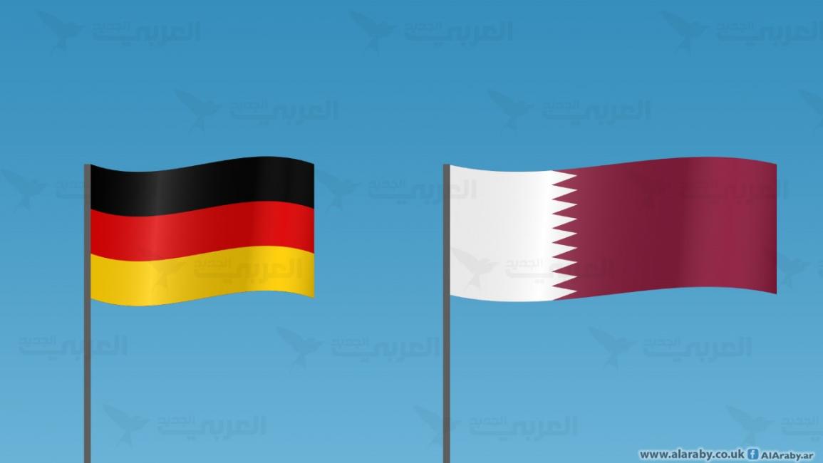 قطر وألمانيا