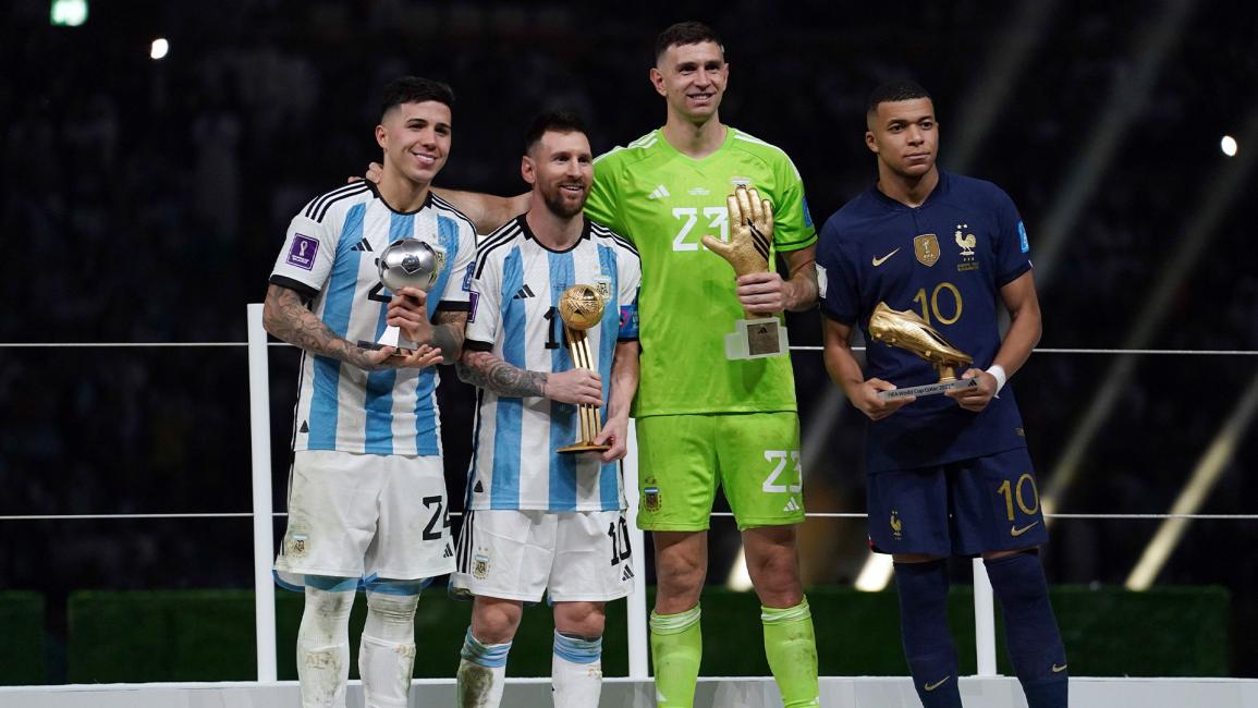 الأرجنتين بطلة لكأس العالم 2022 في قطر