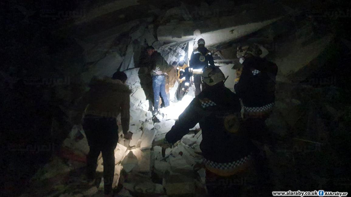 حجم الدمار الذي خلفه الزلزال كبير (عدنان الإمام)