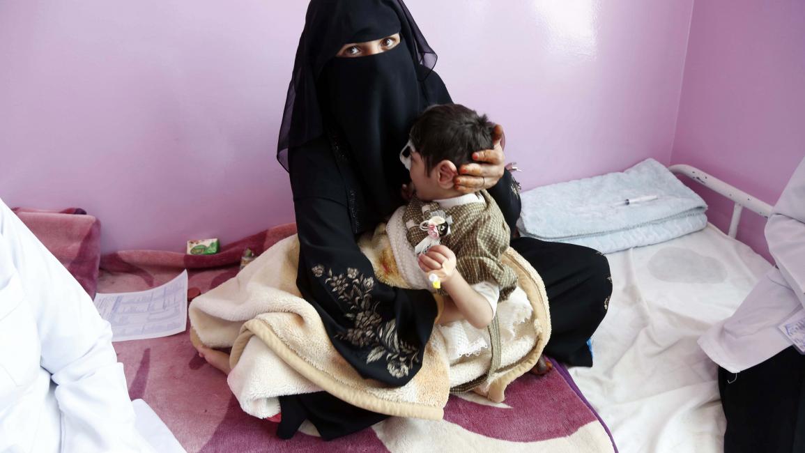 سنوات الصراع أصابت أطفال اليمن بسوء التغذية (محمد حمود/الأناضول)