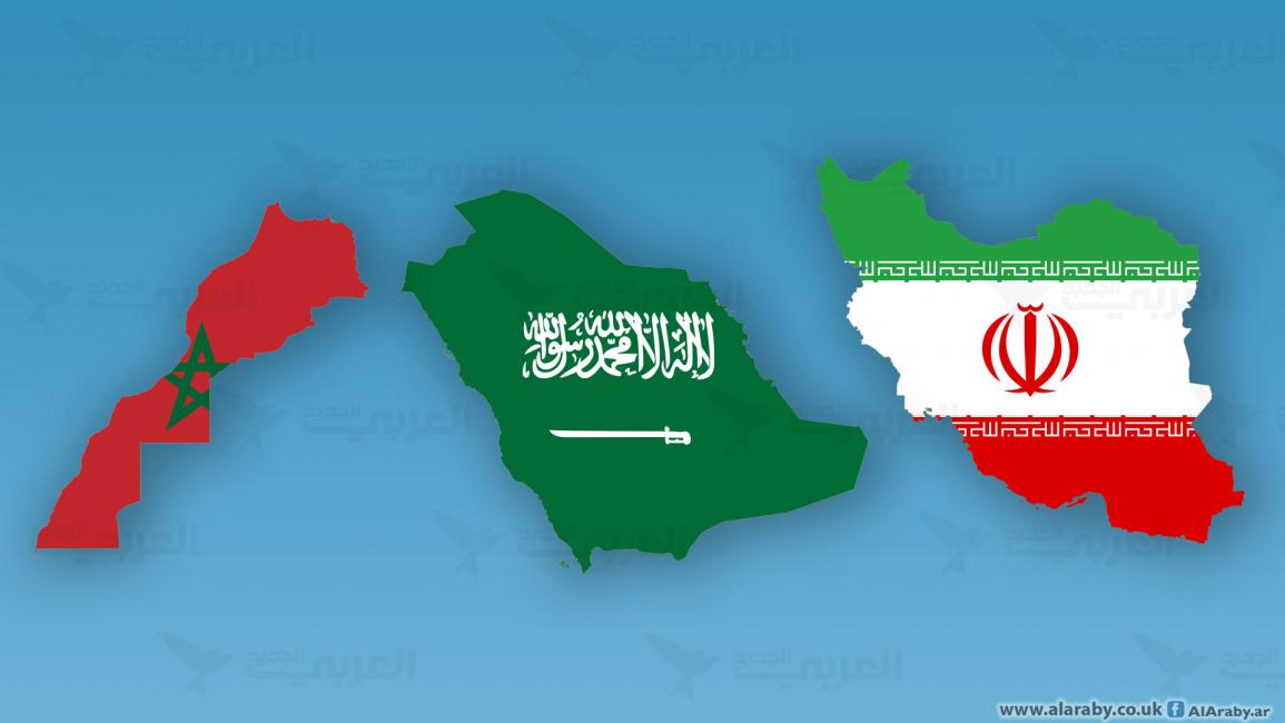 مقالات إيران والسعودية والمغرب