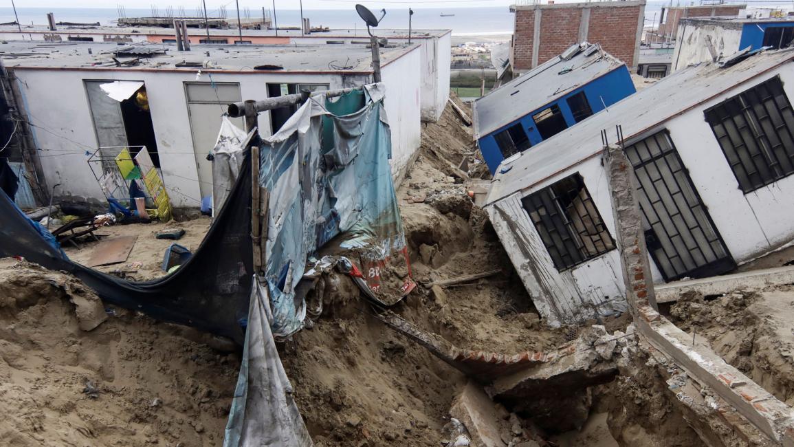 إعصار "ياكو" في البيرو.. ضحايا ودمار هائل