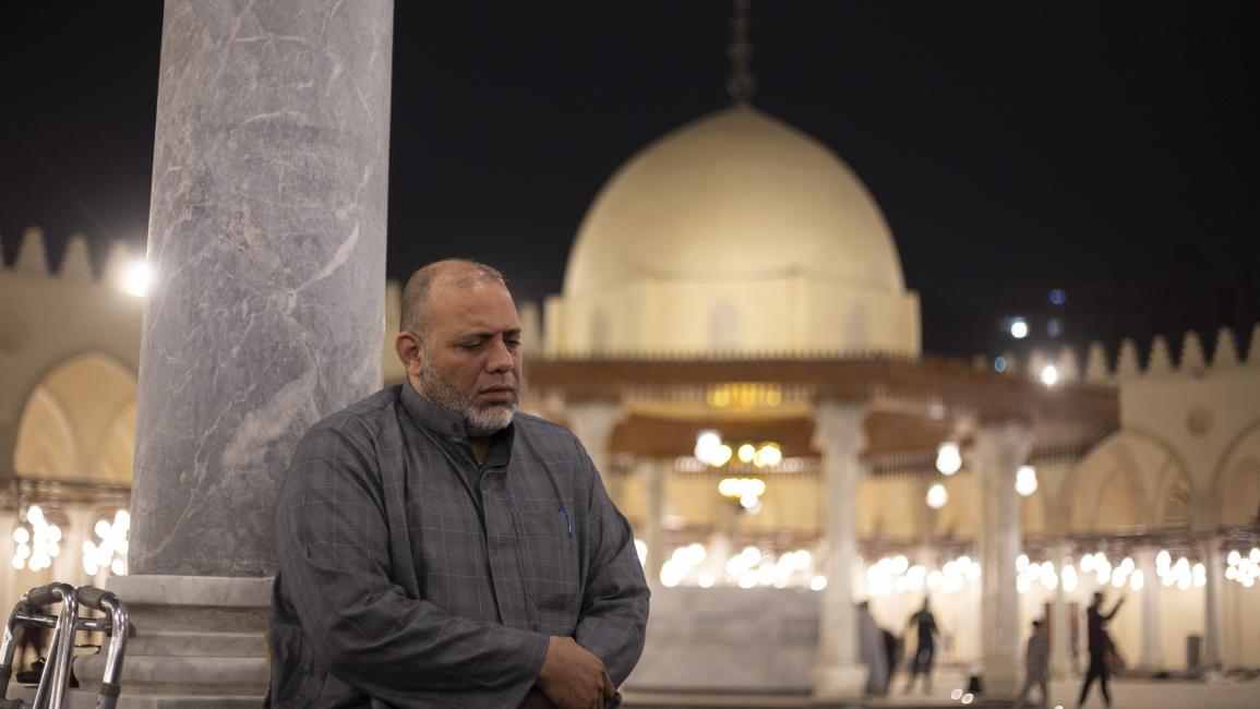 تأملات للخير في بداية رمضان بمصر (محمود الخواص/ Getty) 