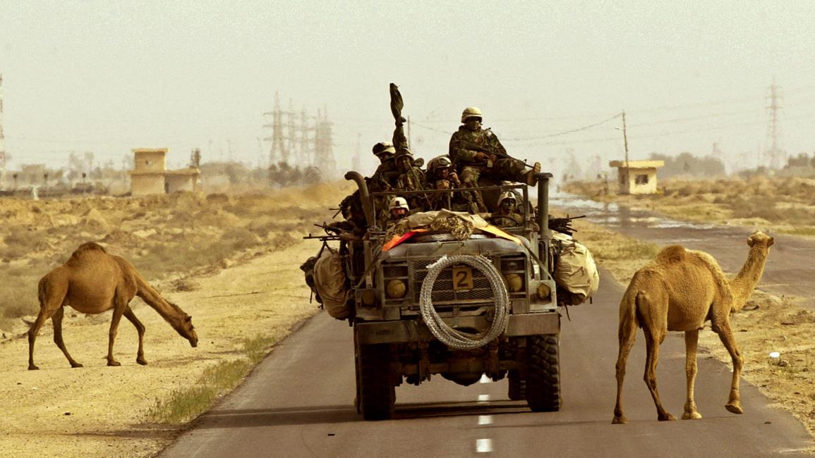 عشرون عاماً على غزو العراق