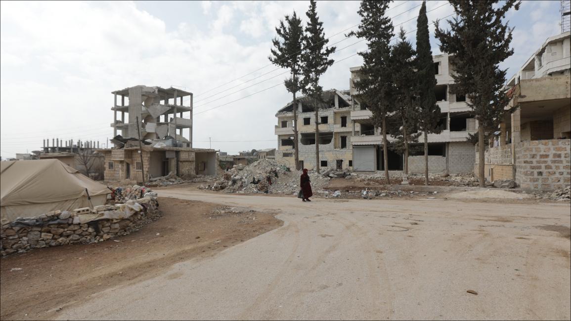 خيام تعليمية.. مدارس ما بعد الزلزال في جنديرس السورية