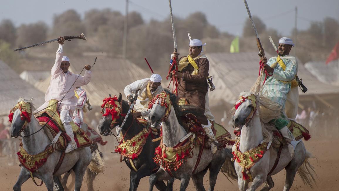 "التبوريدة".. مسابقات الفروسية التقليدية بالمغرب