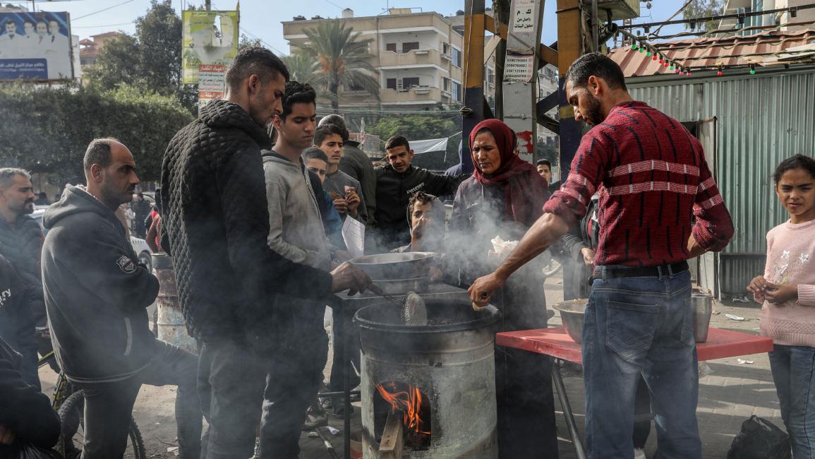 مشاهد اليوم الأخير من الهدنة الإنسانية في غزة