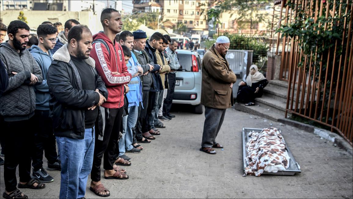 الجيش الإسرائيلي يواصل هجماته على المدنيين في قطاع غزة