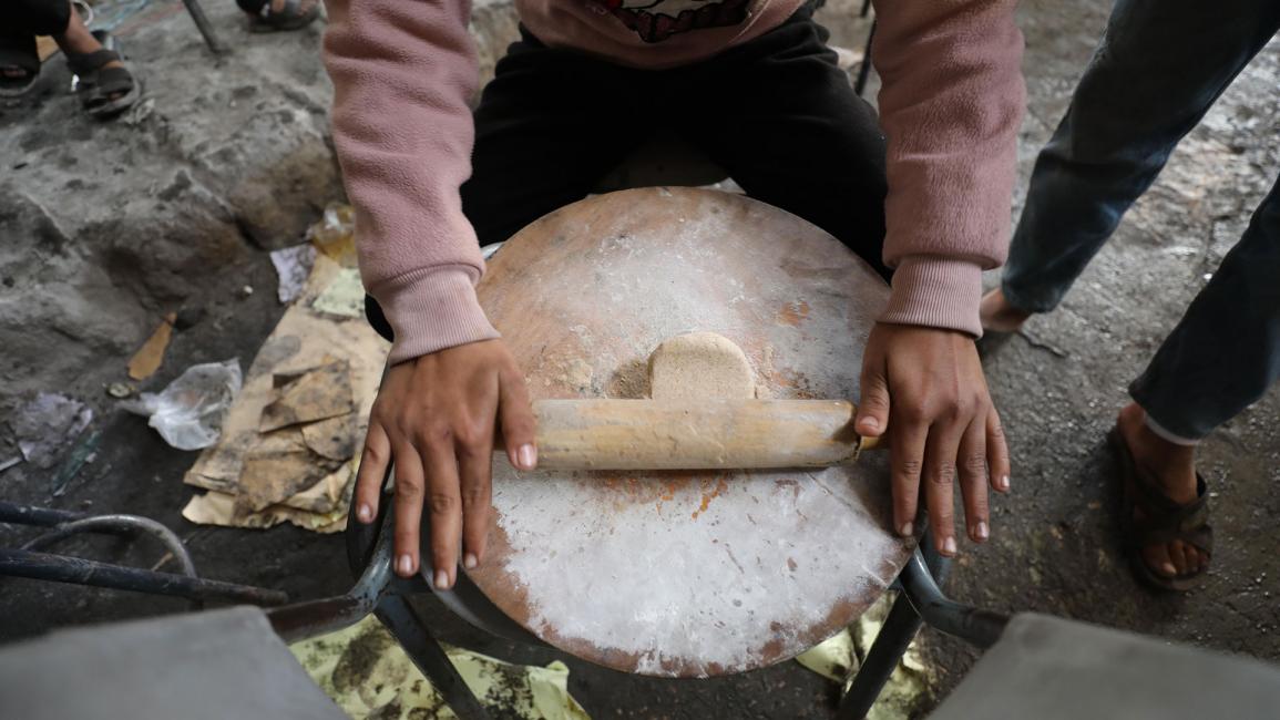 الأعلاف.. طعام مئات الآلاف من سكان غزة للبقاء على قيد الحياة