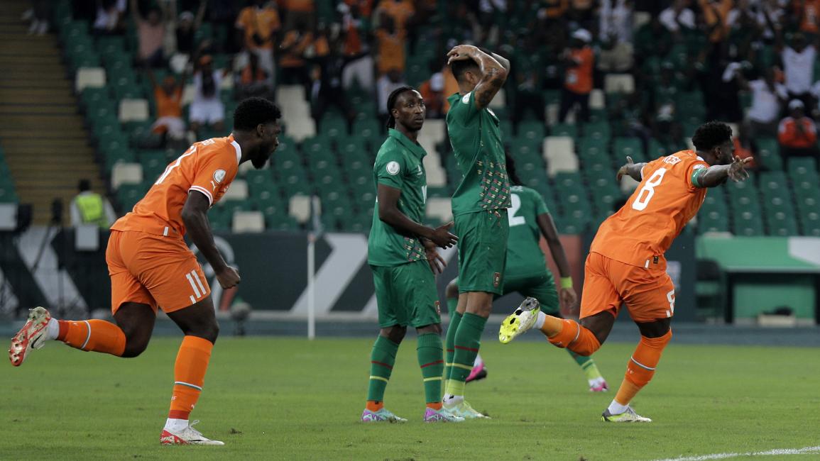فاز منتخب ساحل العاج في المواجهة الافتتاحية على غينيا بيساو (2-0) (Getty) 