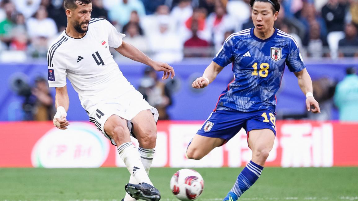 فاز منتخب العراق على نظيره الياباني بهدفين لواحد (Getty)