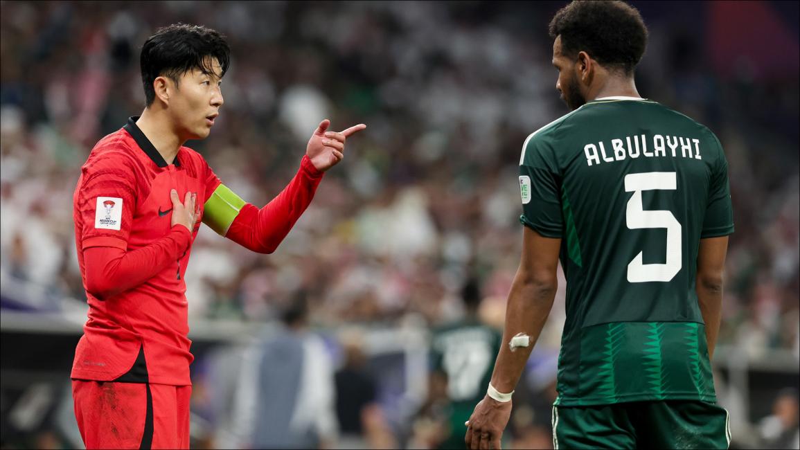 خيبة للسعودية في ربع النهائي أمام كوريا