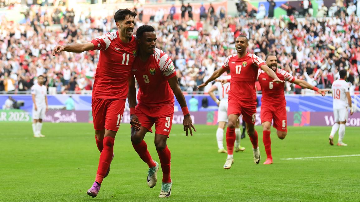 الأردن يعيش لحظات تاريخية في كأس آسيا