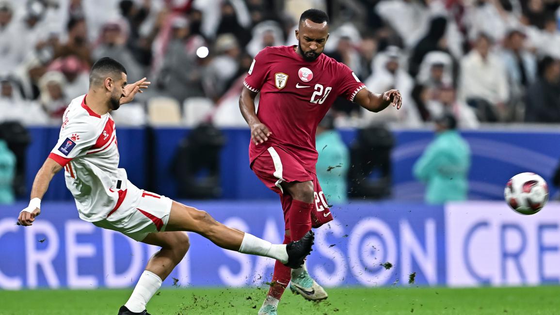 لقاء افتتاح كأس آسيا بين قطر ولبنان لعب على الاستاد ذاته (نوشاد تكايل/Getty)