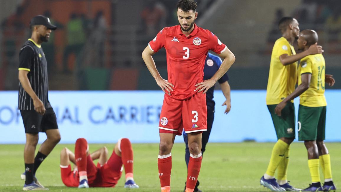 منتخب تونس سجّل هدفاً وحيداً في هذه البطولة (فاضل سنا/Getty)